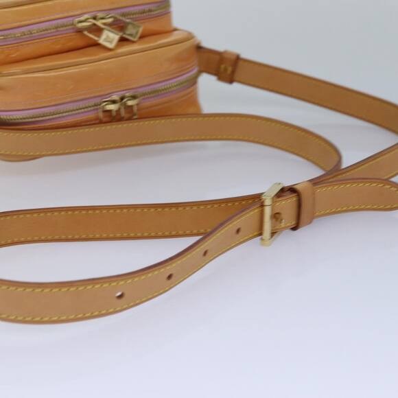 LOUIS VUITTON Monogram Vernis Wooster Bag Marshmallow Pink M91037 - Picture 7 of 16